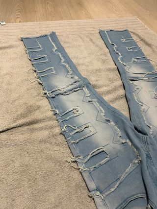 Pantalones vaqueros Y2K Shein