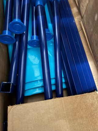 Piscina desmontable rectangular