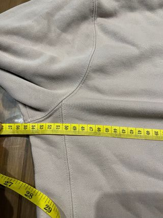 Sudadera Nike Sportswear Club Fleece Beige