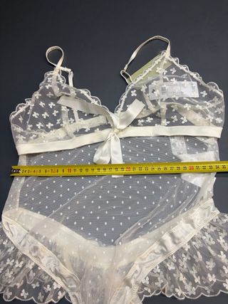 Body Intimissimi bianco taglia L