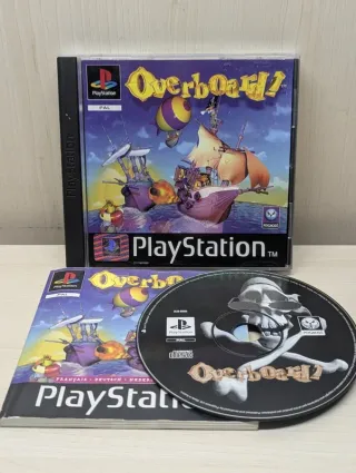 Overboard! PS1 Pal Raro Completo