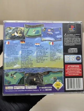 Overboard! PS1 Pal Raro Completo