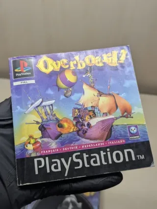Overboard! PS1 Pal Raro Completo