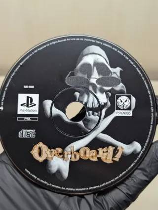 Overboard! PS1 Pal Raro Completo