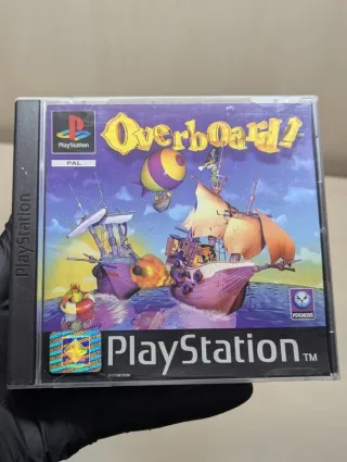 Overboard! PS1 Pal Raro Completo