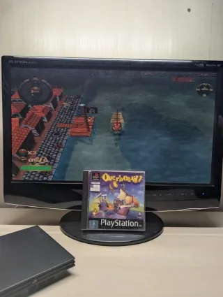 Overboard! PS1 Pal Raro Completo