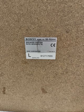 Sony Subwoofer + 2 Casse