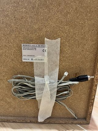 Sony Subwoofer + 2 Casse