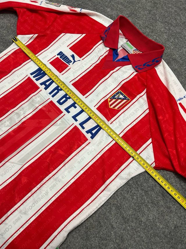 Camiseta Fútbol Atlético Madrid Vintage Puma