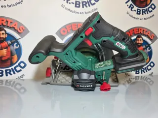 Sierra Circular Parkside 20V Recargable