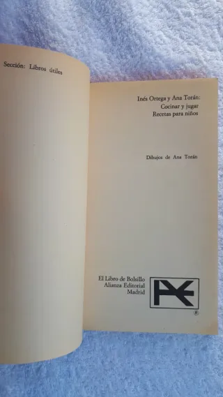 Cocinar y jugar. Recetas para niños