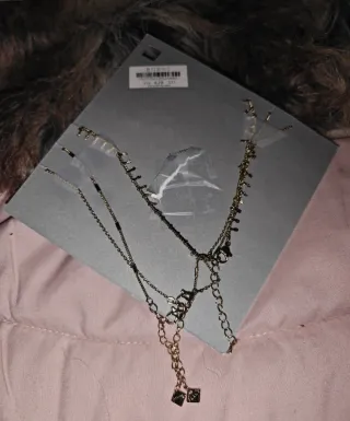 Colgante BORNE 3 cadenas nuevo