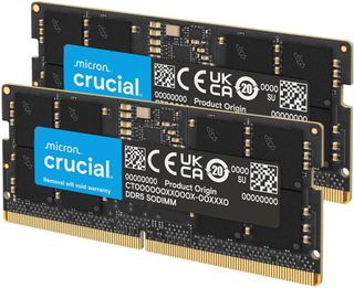 Kit RAM DDR5 Crucial 32GB (2x16GB) 4800MHz CL40