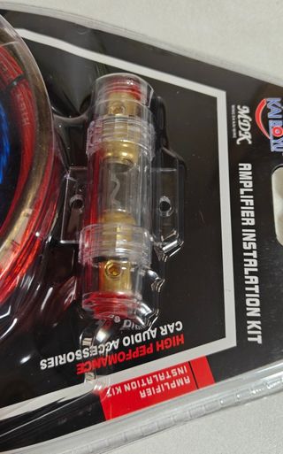 Kit cableado Instalación Amplificador coche 1500W