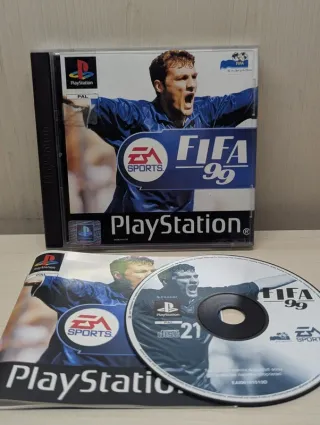 FIFA 99 Playstation 1 PAL Completo