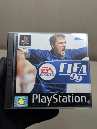 FIFA 99 Playstation 1 PAL Completo