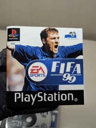 FIFA 99 Playstation 1 PAL Completo