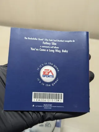 FIFA 99 Playstation 1 PAL Completo