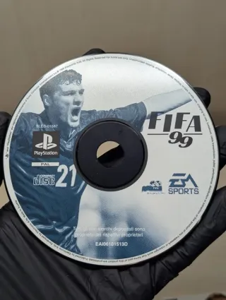 FIFA 99 Playstation 1 PAL Completo