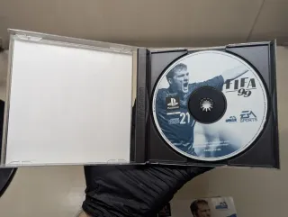 FIFA 99 Playstation 1 PAL Completo
