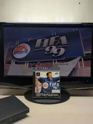 FIFA 99 Playstation 1 PAL Completo