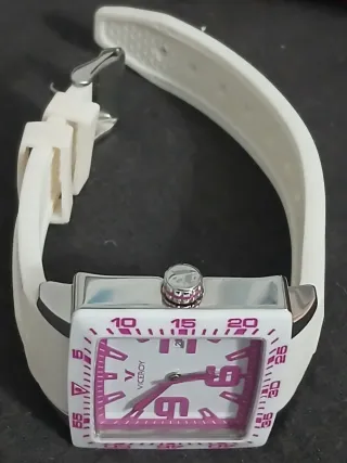 Reloj Viceroy Fun Colors Blanco y Rosa