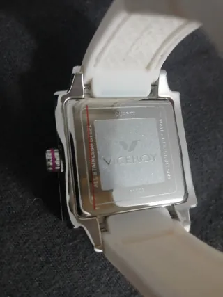 Reloj Viceroy Fun Colors Blanco y Rosa