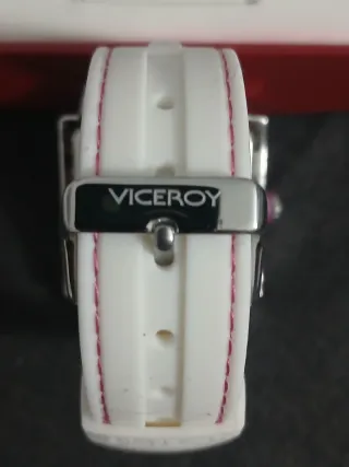 Reloj Viceroy Fun Colors Blanco y Rosa