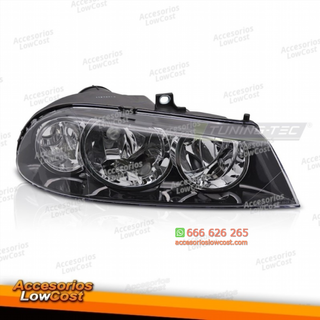 FARO DELANTERO NEGRO LADO DERECHO TYC PARA ALFA R