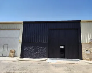 Traspaso nave industrial totalmente equipada