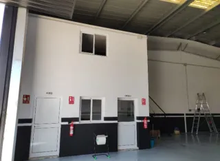 Traspaso nave industrial totalmente equipada