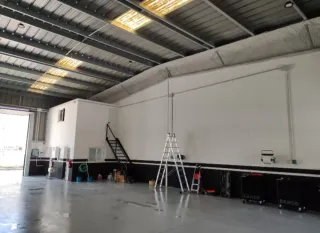 Traspaso nave industrial totalmente equipada