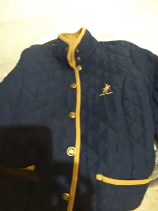 Chaqueta acolchada azul talla 42 ,44