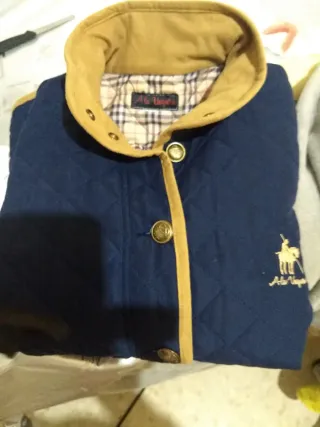 Chaqueta acolchada azul talla 42 ,44