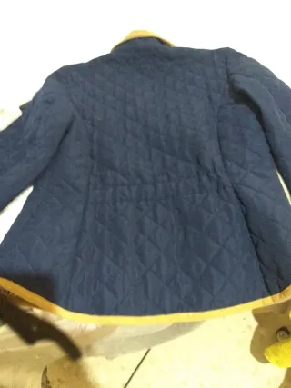 Chaqueta acolchada azul talla 42 ,44