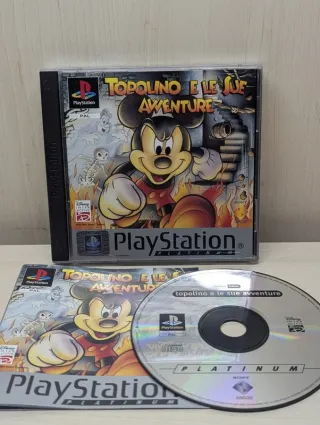 Topolino e le sue Avventure PS1 PAL