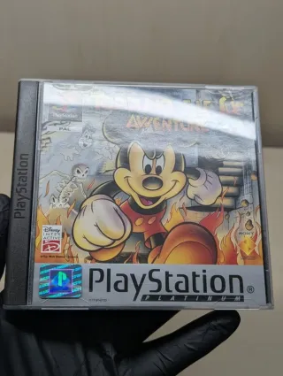 Topolino e le sue Avventure PS1 PAL