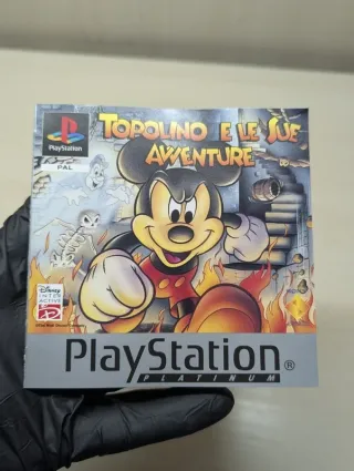 Topolino e le sue Avventure PS1 PAL