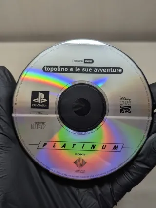 Topolino e le sue Avventure PS1 PAL