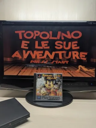 Topolino e le sue Avventure PS1 PAL