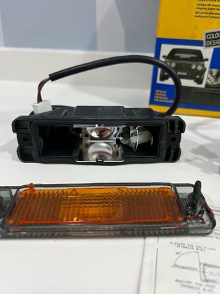 Intermitentes Hella Negros Golf MK2 Colour Design