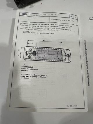 Intermitentes Hella Negros Golf MK2 Colour Design
