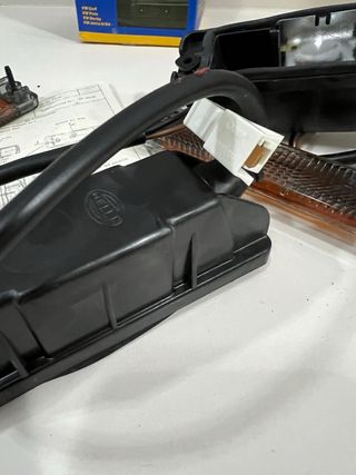 Intermitentes Hella Negros Golf MK2 Colour Design