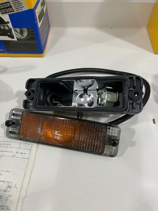 Intermitentes Hella Negros Golf MK2 Colour Design