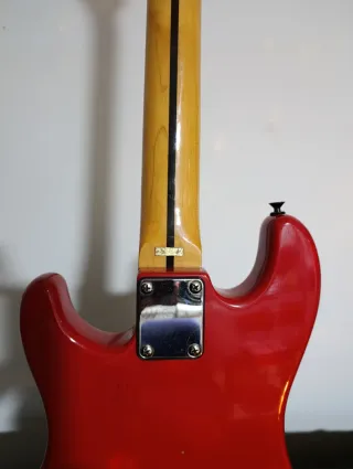 Pack Guitarra Samick S-80 + Ampli Vintage 1985