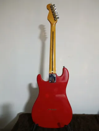 Pack Guitarra Samick S-80 + Ampli Vintage 1985