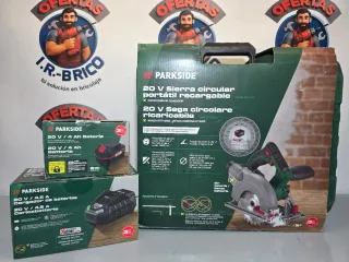 Sierra Circular Parkside 20V PHKSA 20-LJ C4