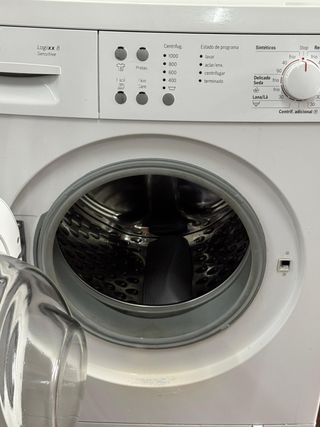 LAVADORA BOSCH LOGIXX8 SENSITIVE