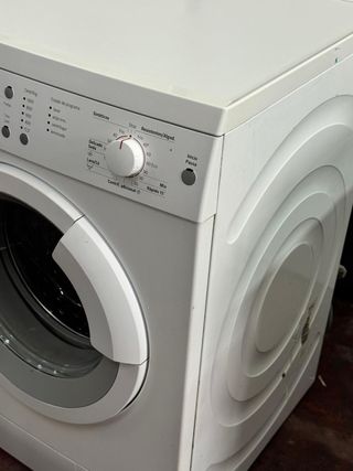 LAVADORA BOSCH LOGIXX8 SENSITIVE