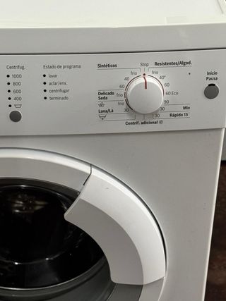 LAVADORA BOSCH LOGIXX8 SENSITIVE